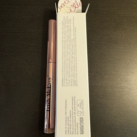 Trish McEvoy 24 Hour Eye Shadow & Liner Rose Quartz .058 oz Full Size NIB - Picture 2 of 4